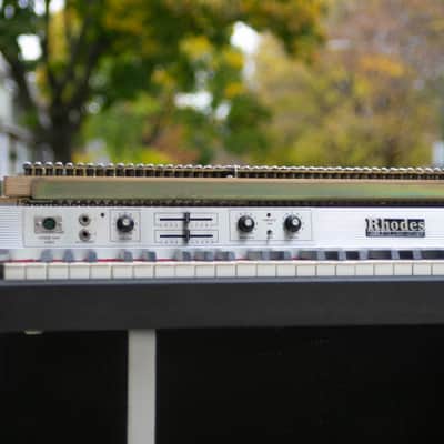 Fender Rhodes 73 Mark I Suitcase 1979 - Black Tolex image 14