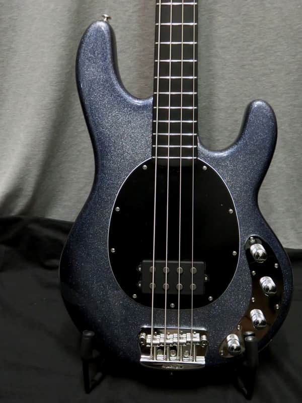 Ernie Ball Music Man Limited Edition Starry Night StingRay 4 Sparkle Burst image 1
