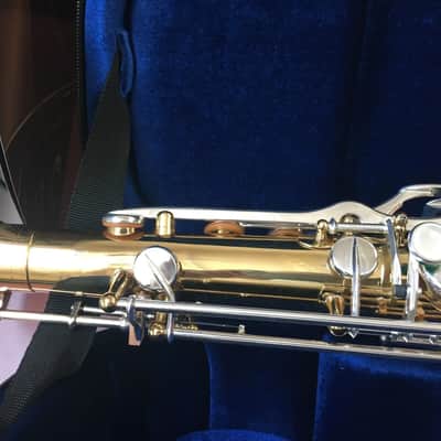 Vintage 1968 Selmer Mark Six/Mark VI Tenor Saxophone, 100% original French Lacquer, New Pads; with New Case, Mouthpiece image 9
