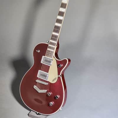 Gretsch G5220 Electromatic Jet BT with V-Stoptail 2018 - Dark Cherry Metallic - W/OHSC image 1