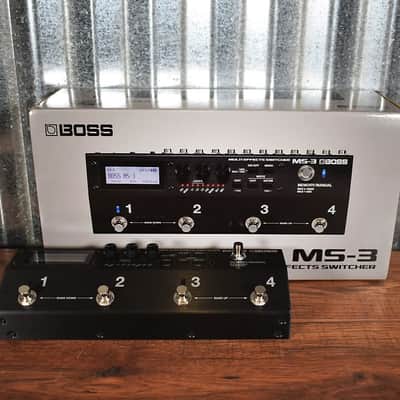 Boss MS-3 Guitar Multi Effect Processor Effect Loop Switcher Pedal image 1