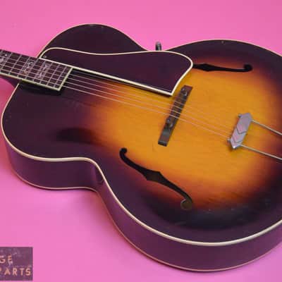 Vintage 1936 Gibson L-7 "Advanced Model" X-braced, Picture Frame Inlays, Incredible!! image 1