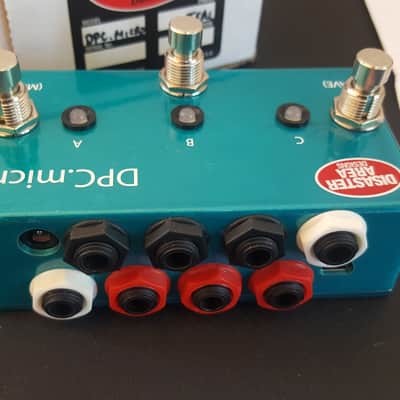 Disaster Area Designs DPC.micro Loop/MIDI Foot Controller image 4