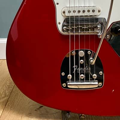 Fender Jaguar 1966 - Candy Apple red image 9
