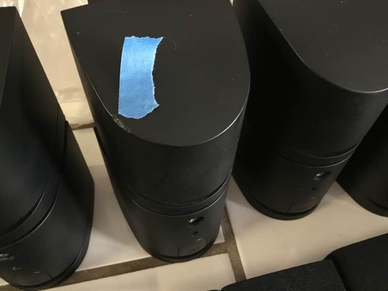 Bose Acoustimass speakers 4 + 1 image 1