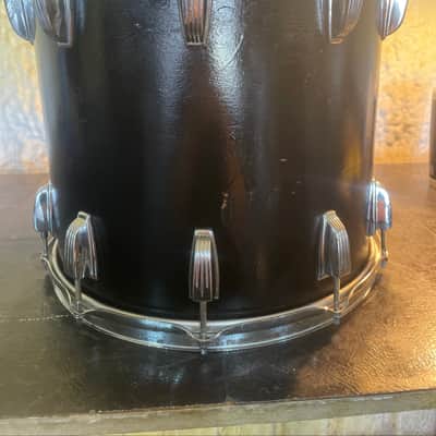 Ludwig USA Black/White Badge Classic Maple 15"x14"!Tom Drum image 5