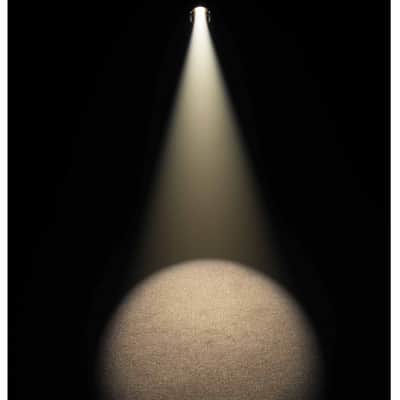 Chauvet DJ EVE E-50Z Warm White LED Ellipsoidal Spot / Gobo Projector (white) image 11
