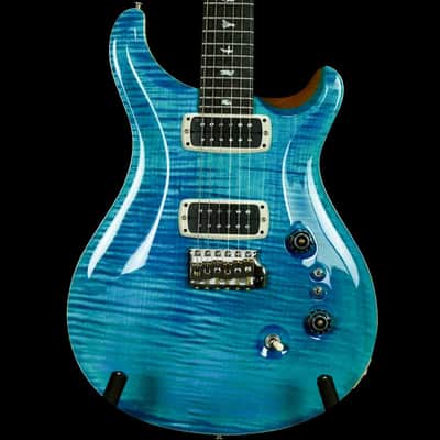 PRS Custom 24-08 Electric Guitar - Carroll Blue image 3
