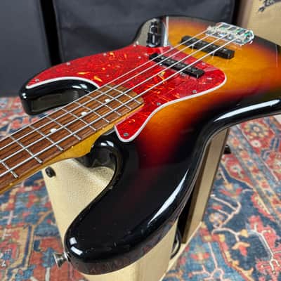 1962 Fender Jazz Bass Reissue Model JB62-80 Alder USA Pickups - 1993 image 16