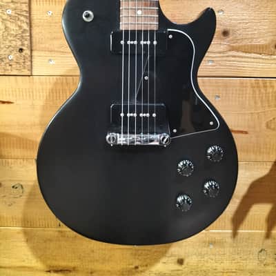 Gibson Les Paul Special Tribute P90 Ebony image 2