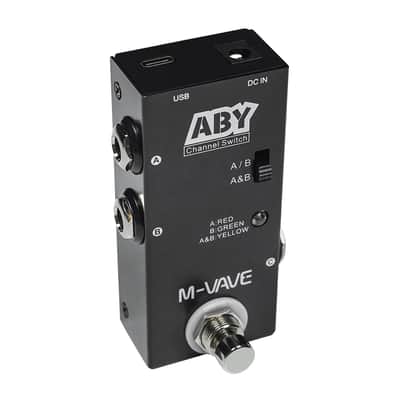 M-vave ABY Channel Switch Guitar Pedal,price include the import duty for US buyer image 2