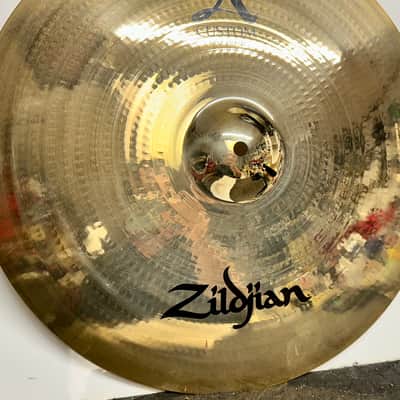 Zildjian 17" A Custom Fast Crash Cymbal 2002 - Present - Brilliant - NOS image 1