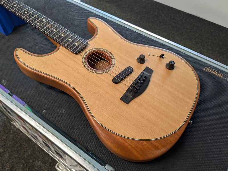 Fender American Acoustasonic Stratocaster - Natural