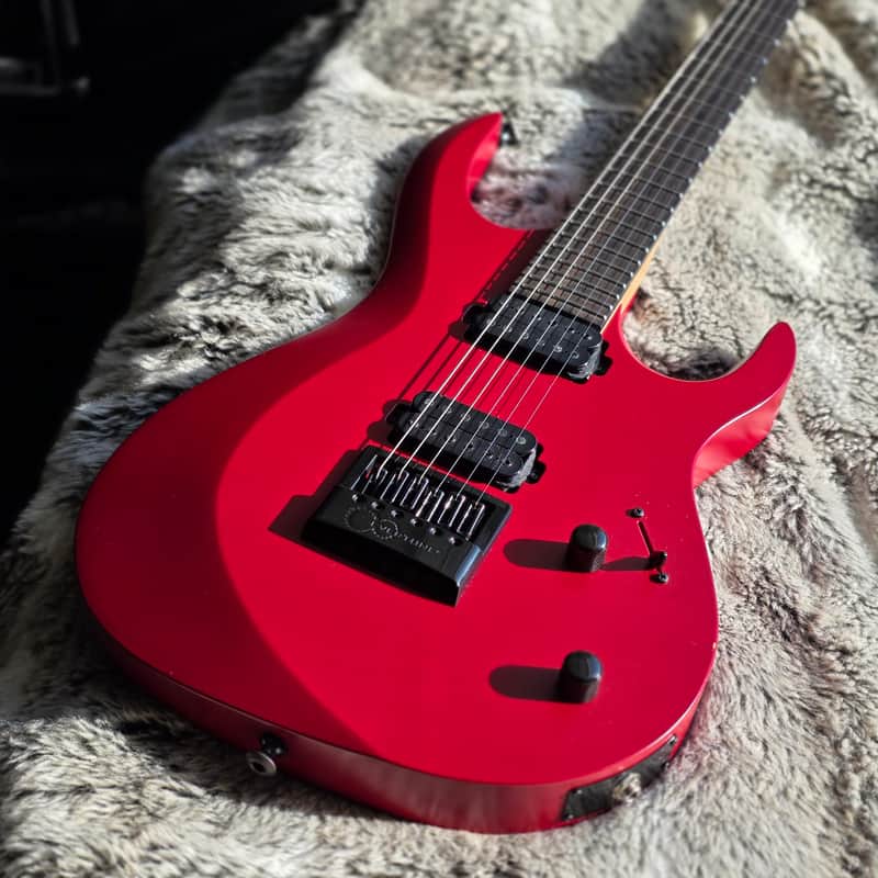 Kiesel Aries 6 Evertune A6E - Matte Blood Red w/OHSC image 1