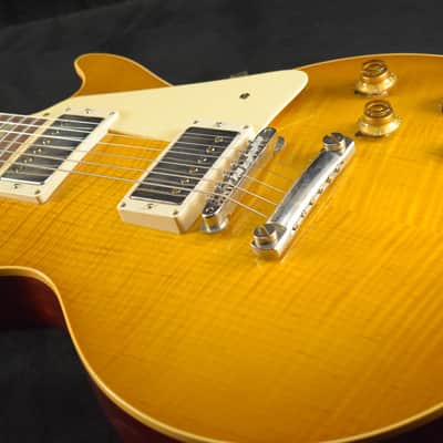 Gibson Murphy Lab 1959 Les Paul Standard Lemon Burst Ultra Light Aged Fuller's Exclusive image 5