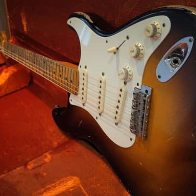 1956 Fender Stratocaster MBS Eric Clapton Relic image 4