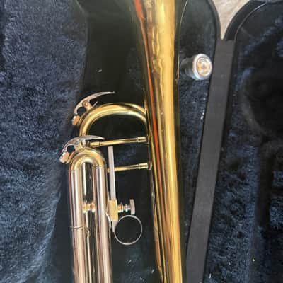 Trumpet with case and mouthpiece image 8