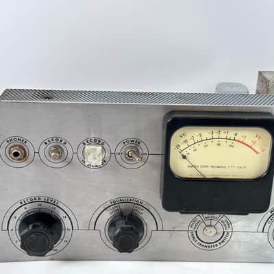 Vintage Ampex 350 Tube Mic Preamp w/ Triad HS-29 Transformer image 5