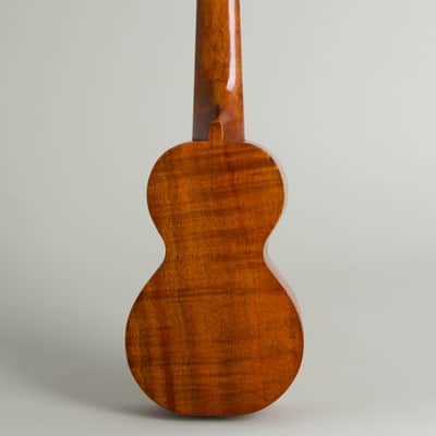Kumalae  Style 5 Soprano Ukulele,  c. 1920, original black hard shell case. image 2