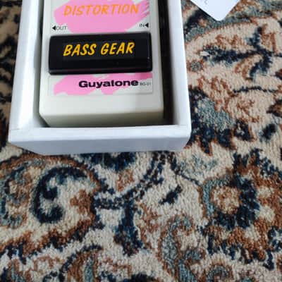 Guyatone BG-01 Bass Distortion Pedal (Boxed) image 6