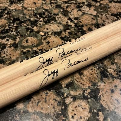 Regal Tip Jeff Porcaro Signature Series Drumsticks Rare image 3