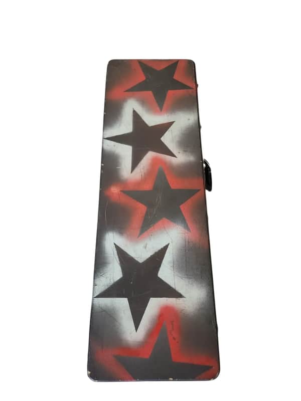 TKL Performer Rectangular J/P Bass Guitar Hardshell Case, with Stars image 1