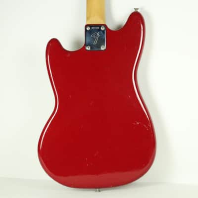 1975 Vintage Fender Bronco Dakota Red Rosewood Fretboard USA +OHSC 1970s image 10