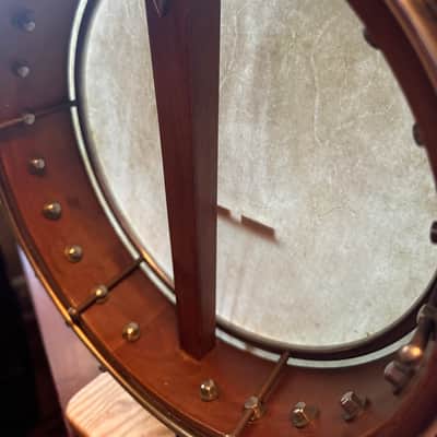 Barnes and Mullins London vintage five string resonator Mahogany image 11