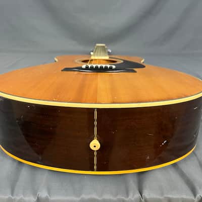 Yamaha FG-202 Spruce / Mahogany MIJ Orange Label 1970's image 8