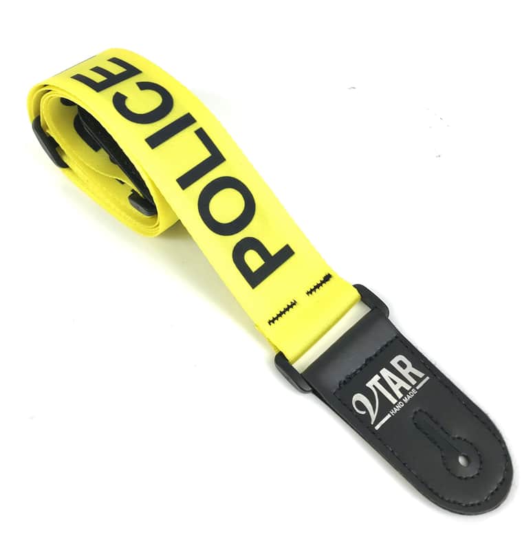 LG @ 1to1Music Vtar Vegan Police Cordon Tape Electric Guitar S...