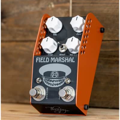 [3-Day Intl Shipping] ThorpyFX Field Marshal Fuzz Cheese image 1