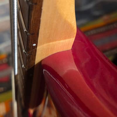Rogue LX-200BL Left-Handed Bass Candy Apple Red image 9