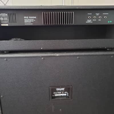 Raven RG100H 100W Amp Head and RG412 Speaker cab 2015 image 4
