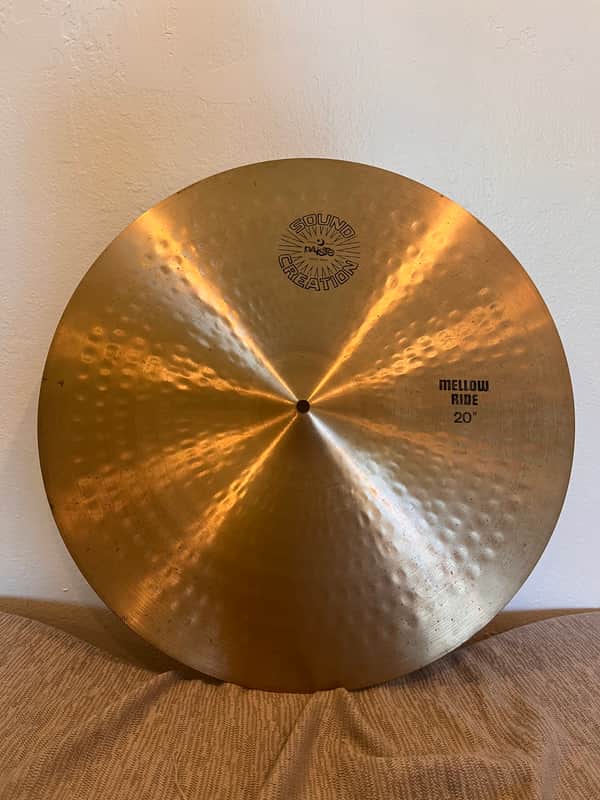 1980s Paiste 20" Sound Creation Mellow Ride Cymbal image 1