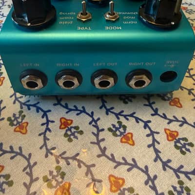 Strymon Blue Sky Reverberator V1 2010 - 2022 - Blue image 3