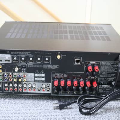 Yamaha RX-V781 7.2-Channel Network A/V Receiver (Black) image 9