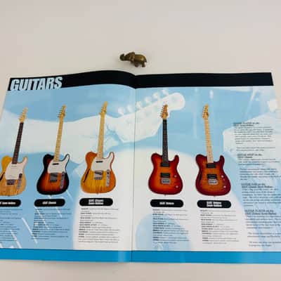 G&L Guitars & Basses Catalog 1998 image 4