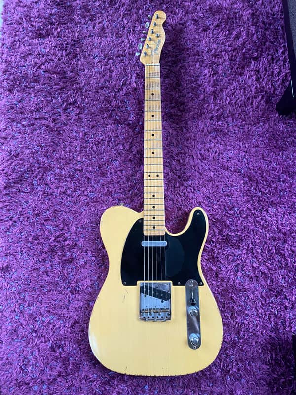 Fender Custom Shop Blackguard Cunetto Relic 1997 - Blonde image 1