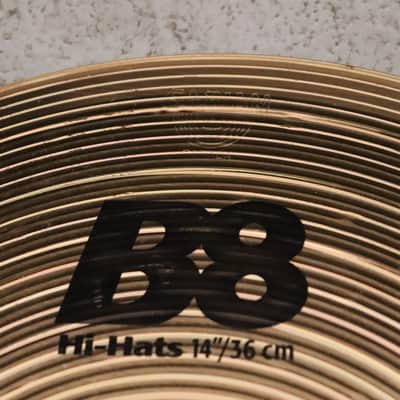 Sabian 14" B8 Hi-Hat Cymbals #2 Bild 9