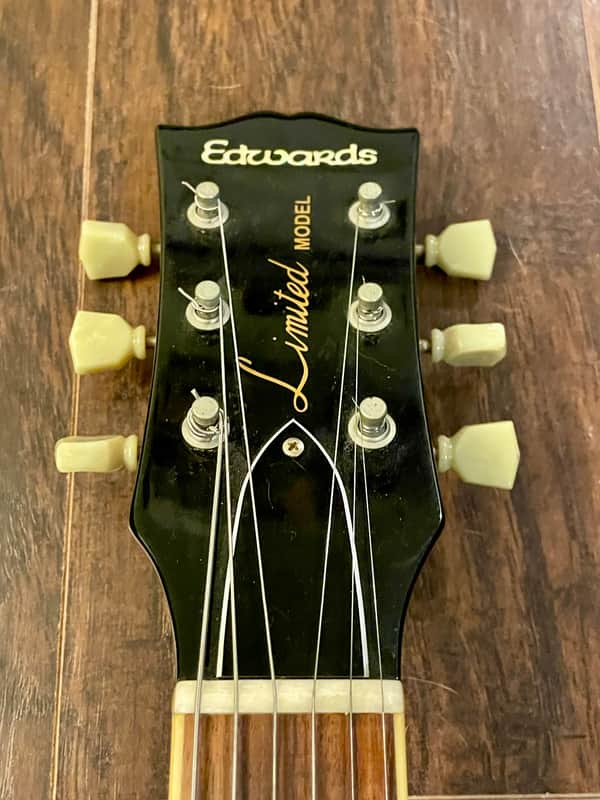Edwards E-LP-98LTS (Lacquer Taste Series) Les Paul 2000-2004