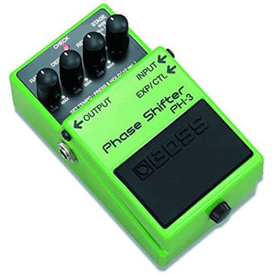 Boss PH-3 Phase Shifter Bundle w/ Boss PSA-120S2 Power Supply image 2