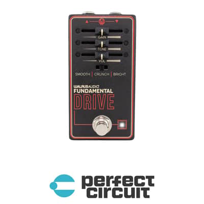 Walrus Audio Fundamental Drive Overdrive Effect Pedal image 1