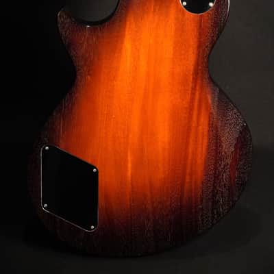 Collings 360 Solidbody Custom Mini Humbucker 2014 - Tobacco Burst Doghair image 8