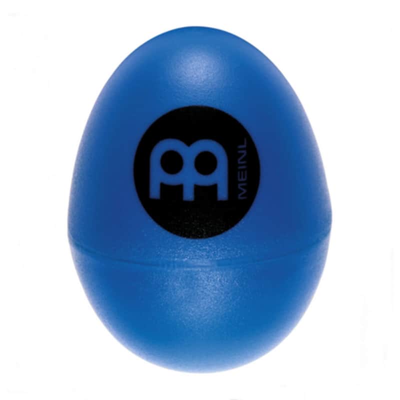Meinl Plastic Egg Shaker Blue image 1