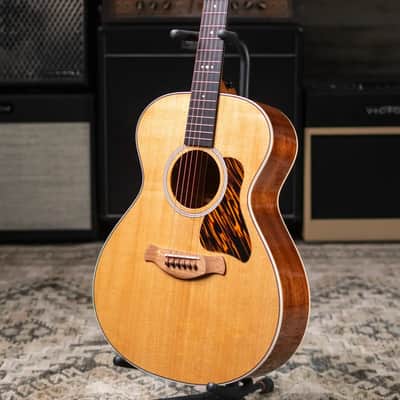 Taylor Gold Label 512e Grand Concert Acoustic/Electric Guitar - Natural with Hardshell Case image 13