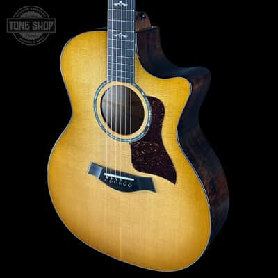 Taylor 614ce Prototype Next Generation Maple/Torrefied Sitka w/case 5090 image 3