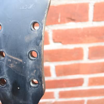 Ibanez PF100 1980's black project body and neck image 2