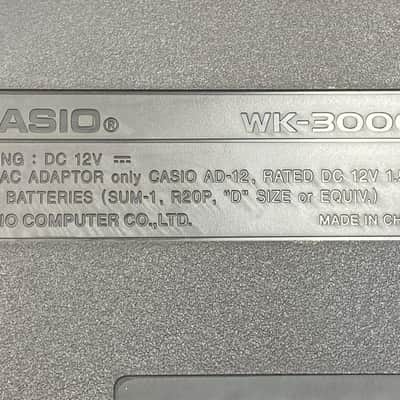 Casio WK-3000 76-key Portable Workstation Keyboard Digital Piano synth MIDI image 8