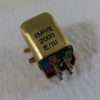 Empire 2000 E/III Record Player Turntable Phono Cartridge Standard Mount image 1