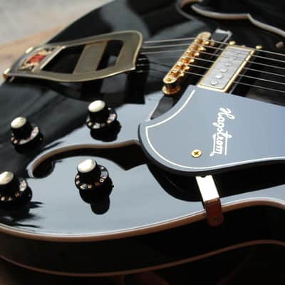 HAGSTROM "´67 Viking II, Black" image 9